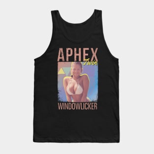 Aphex Twin Vintage 1971 // Windowlicker Original Fan Design Artwork Tank Top